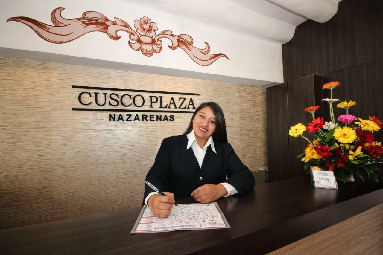 Cusco Plaza Nazarenas Hotel Exterior photo